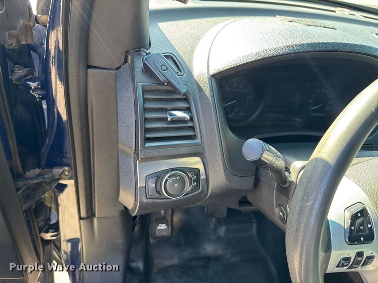 image for item DU9734 2015 Ford Explorer Police Interceptor SUV