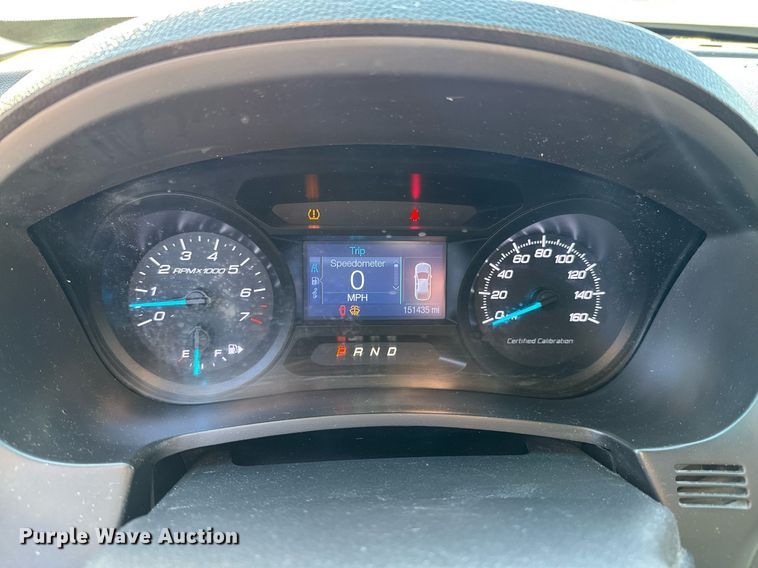 image for item DU9734 2015 Ford Explorer Police Interceptor SUV