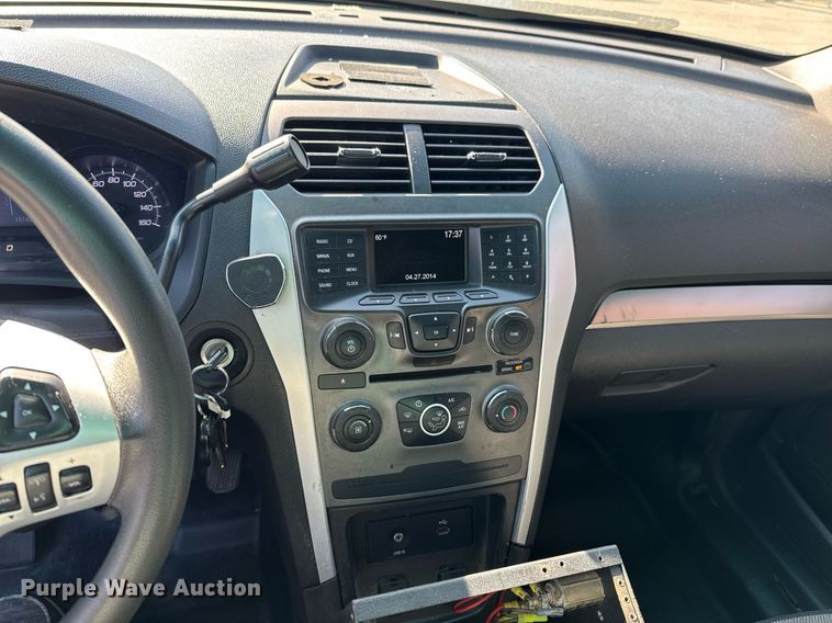 image for item DU9734 2015 Ford Explorer Police Interceptor SUV