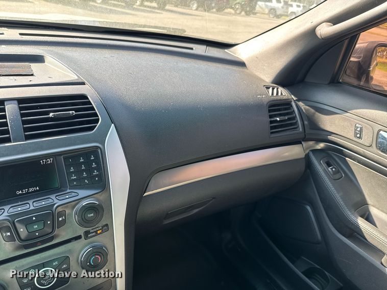 image for item DU9734 2015 Ford Explorer Police Interceptor SUV