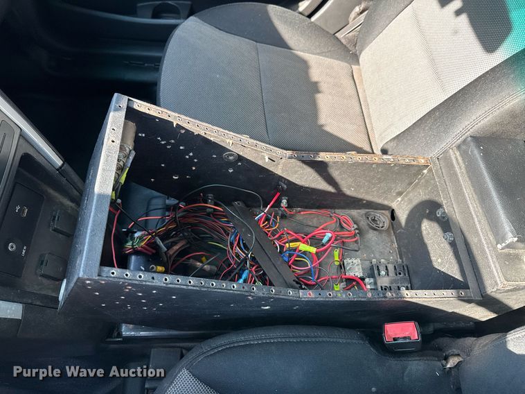 image for item DU9734 2015 Ford Explorer Police Interceptor SUV