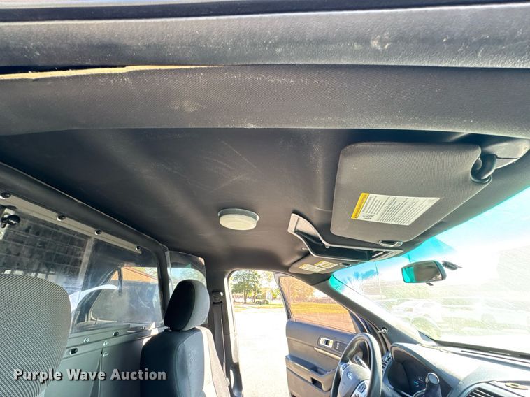 image for item DU9734 2015 Ford Explorer Police Interceptor SUV