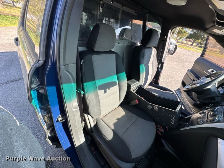 image for item DU9734 2015 Ford Explorer Police Interceptor SUV