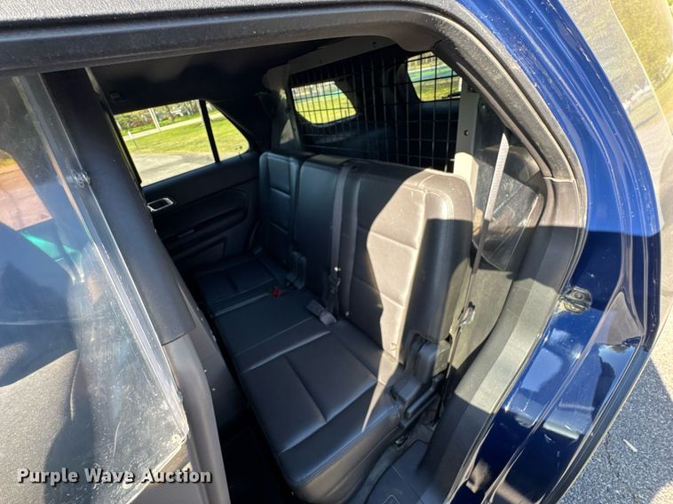 image for item DU9734 2015 Ford Explorer Police Interceptor SUV