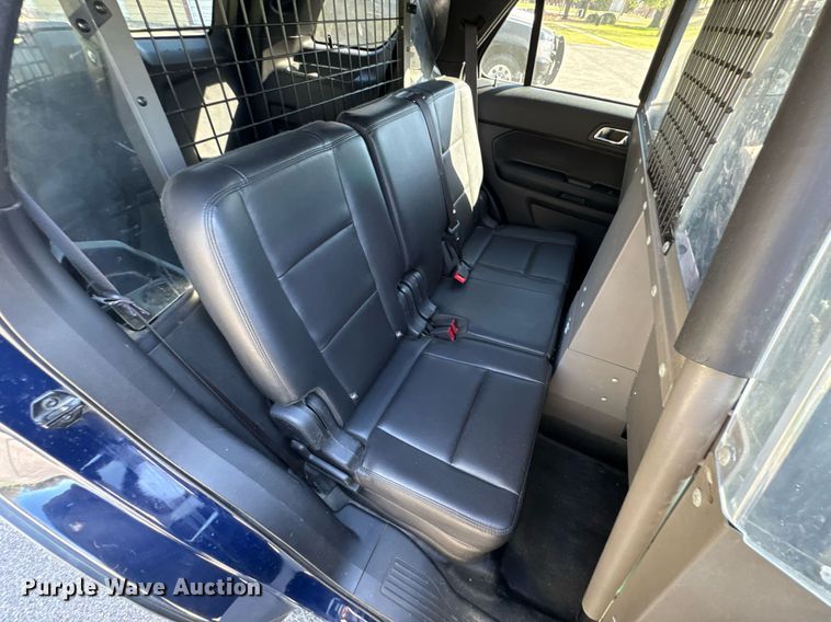 image for item DU9734 2015 Ford Explorer Police Interceptor SUV