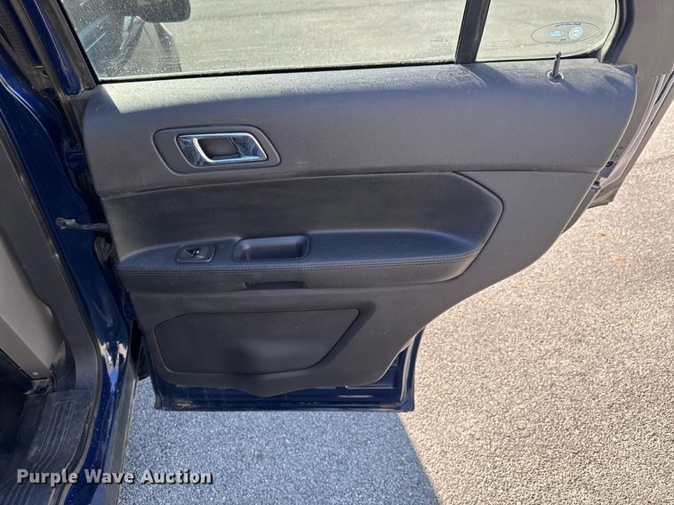 image for item DU9734 2015 Ford Explorer Police Interceptor SUV