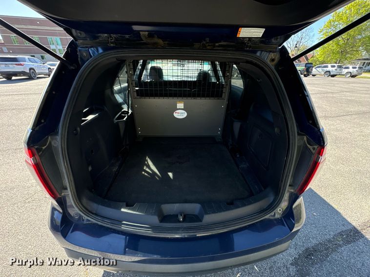 image for item DU9734 2015 Ford Explorer Police Interceptor SUV