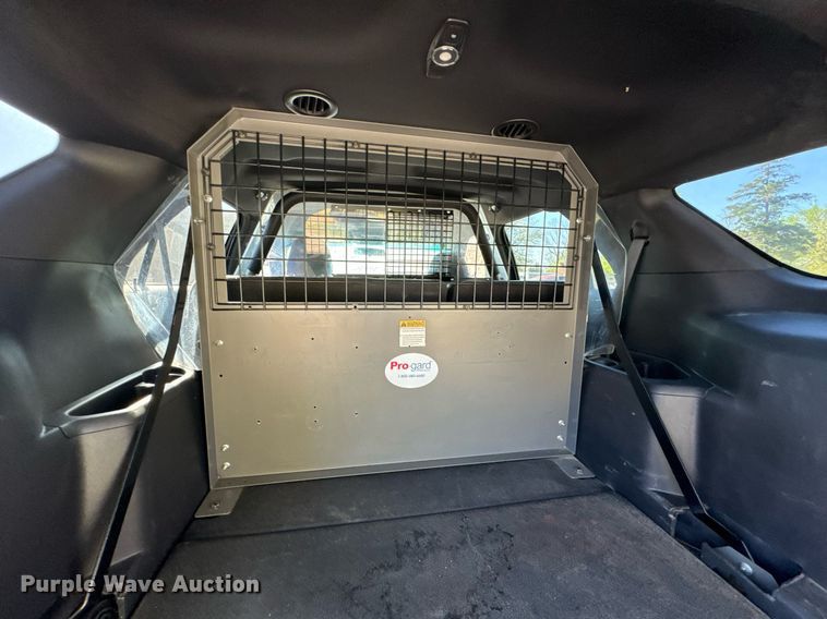 image for item DU9734 2015 Ford Explorer Police Interceptor SUV