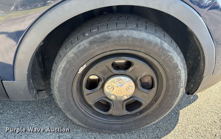 image for item DU9734 2015 Ford Explorer Police Interceptor SUV