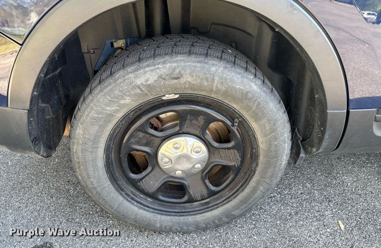 image for item DU9734 2015 Ford Explorer Police Interceptor SUV