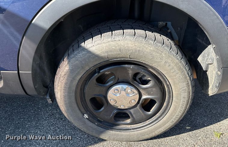 image for item DU9734 2015 Ford Explorer Police Interceptor SUV