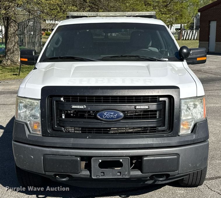 image for item DU9735 2014 Ford F150 SuperCrew pickup truck