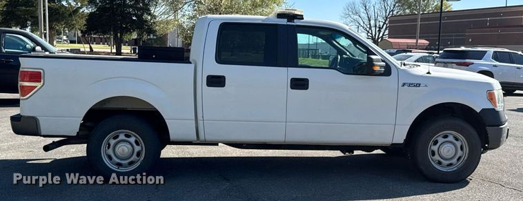 image for item DU9735 2014 Ford F150 SuperCrew pickup truck