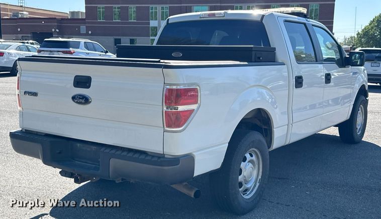 image for item DU9735 2014 Ford F150 SuperCrew pickup truck