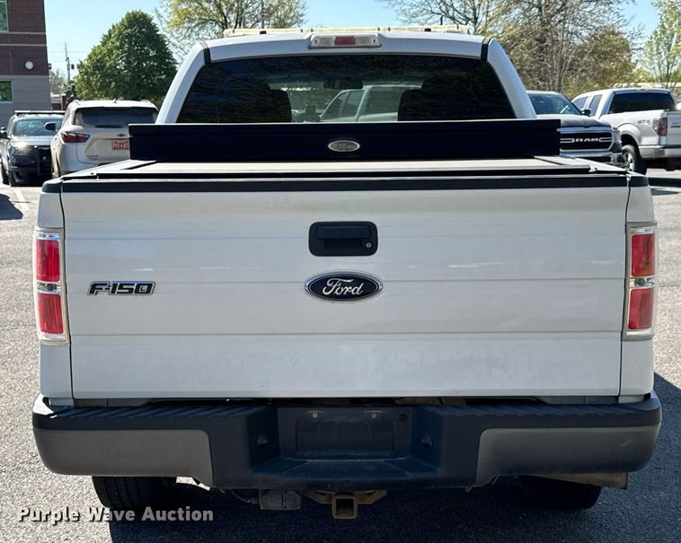 image for item DU9735 2014 Ford F150 SuperCrew pickup truck