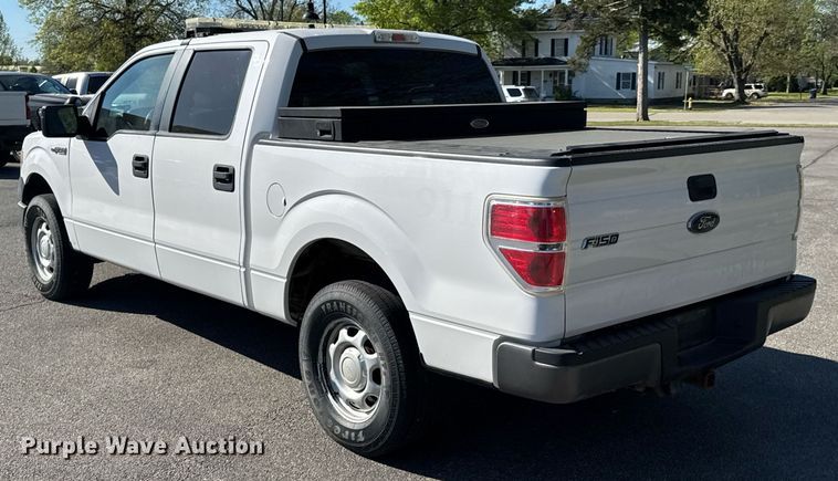 image for item DU9735 2014 Ford F150 SuperCrew pickup truck