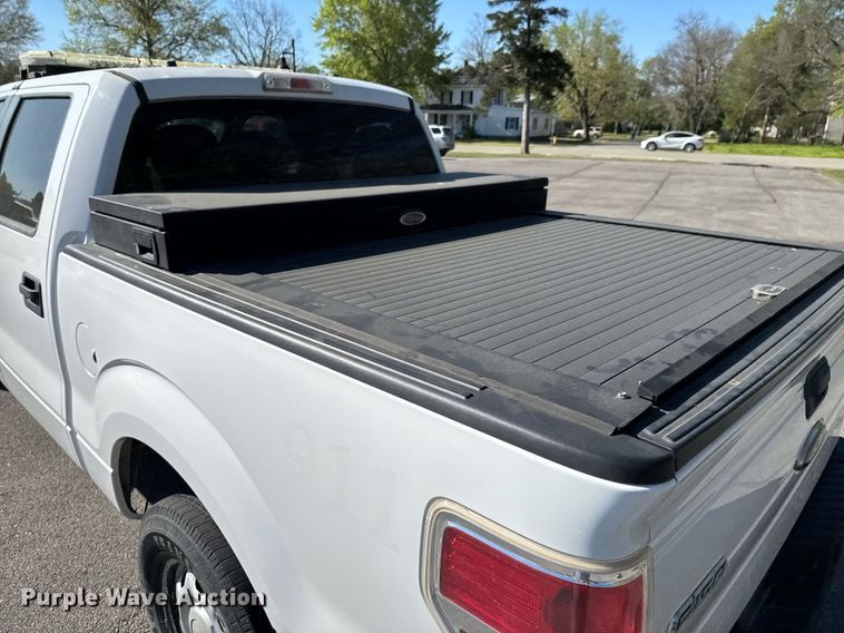 image for item DU9735 2014 Ford F150 SuperCrew pickup truck