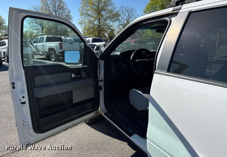 image for item DU9735 2014 Ford F150 SuperCrew pickup truck