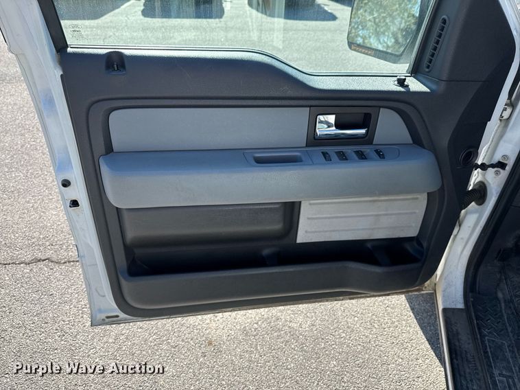 image for item DU9735 2014 Ford F150 SuperCrew pickup truck