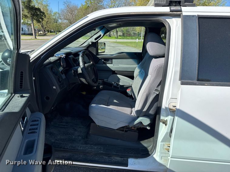 image for item DU9735 2014 Ford F150 SuperCrew pickup truck