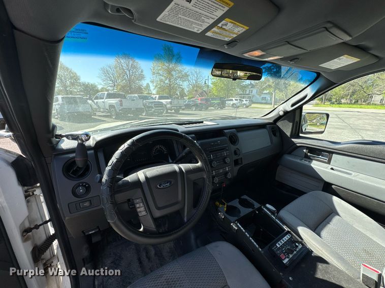 image for item DU9735 2014 Ford F150 SuperCrew pickup truck