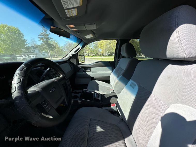 image for item DU9735 2014 Ford F150 SuperCrew pickup truck