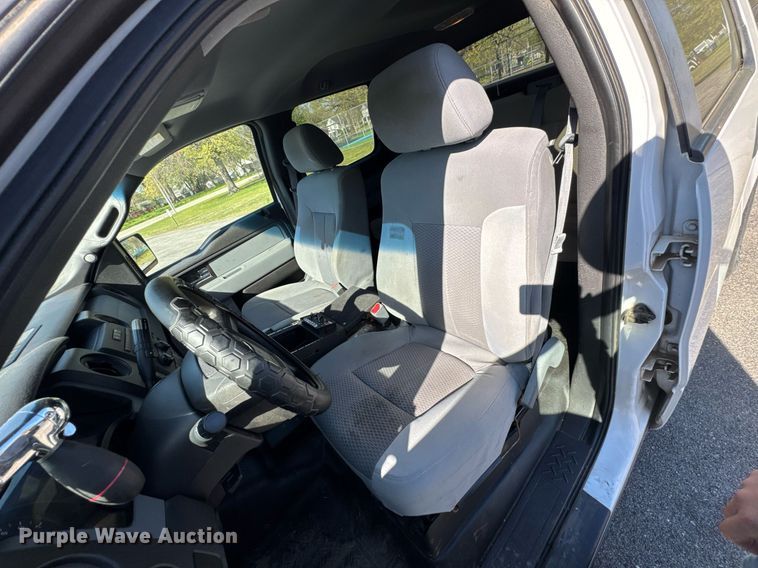 image for item DU9735 2014 Ford F150 SuperCrew pickup truck