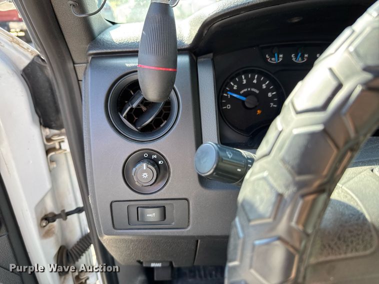 image for item DU9735 2014 Ford F150 SuperCrew pickup truck