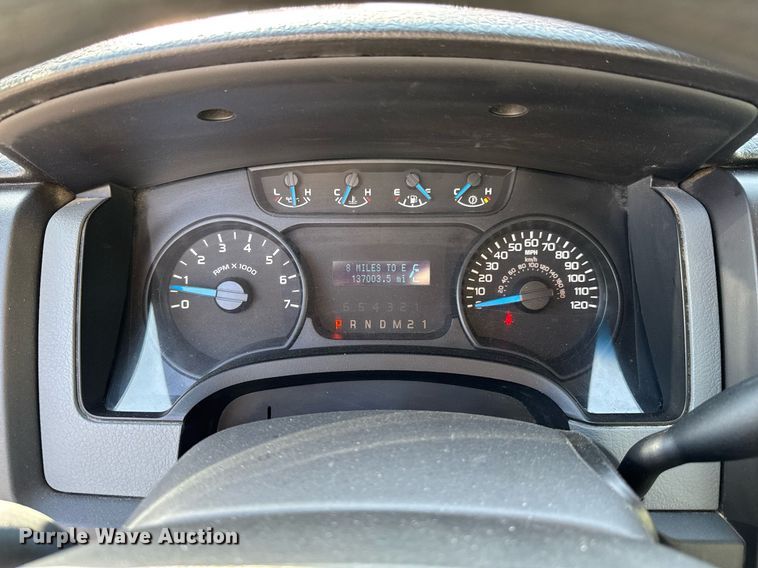 image for item DU9735 2014 Ford F150 SuperCrew pickup truck