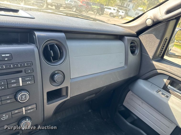 image for item DU9735 2014 Ford F150 SuperCrew pickup truck