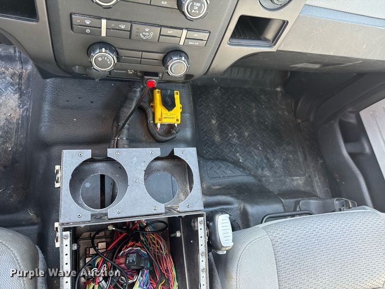 image for item DU9735 2014 Ford F150 SuperCrew pickup truck