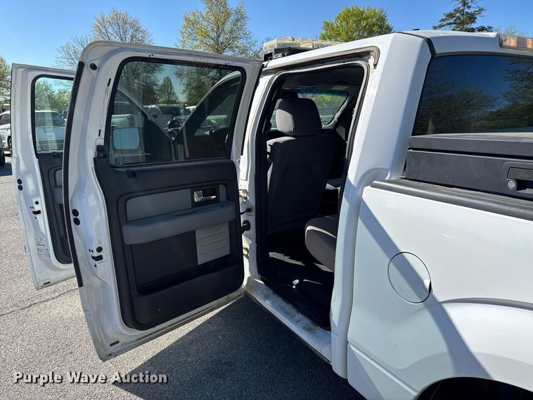 image for item DU9735 2014 Ford F150 SuperCrew pickup truck