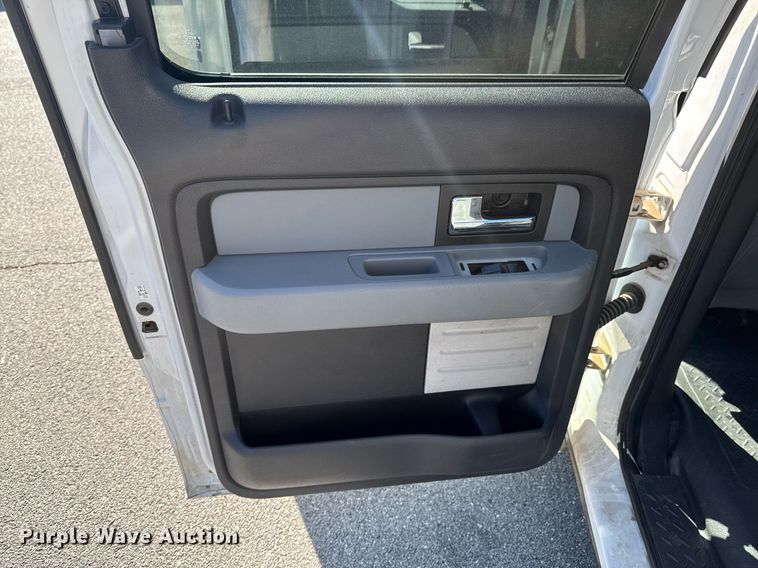 image for item DU9735 2014 Ford F150 SuperCrew pickup truck