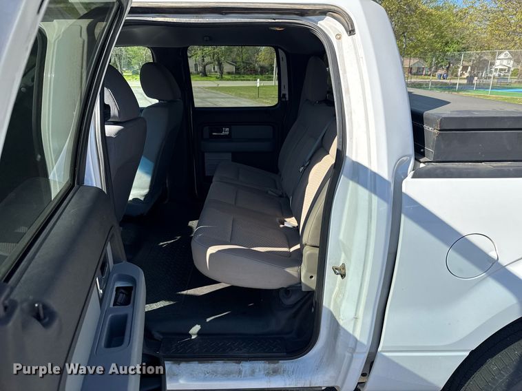 image for item DU9735 2014 Ford F150 SuperCrew pickup truck