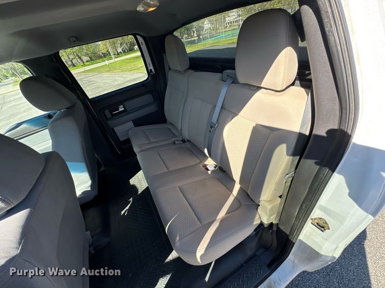 image for item DU9735 2014 Ford F150 SuperCrew pickup truck