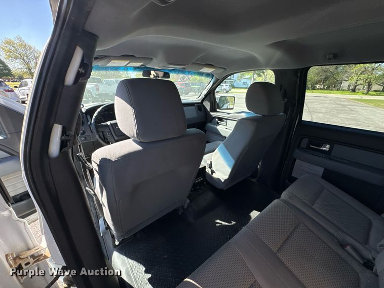 image for item DU9735 2014 Ford F150 SuperCrew pickup truck