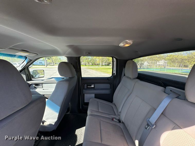 image for item DU9735 2014 Ford F150 SuperCrew pickup truck