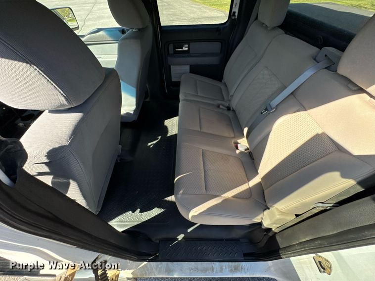 image for item DU9735 2014 Ford F150 SuperCrew pickup truck