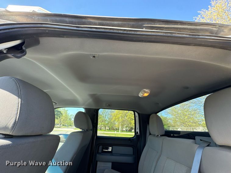 image for item DU9735 2014 Ford F150 SuperCrew pickup truck