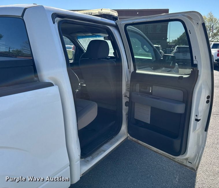 image for item DU9735 2014 Ford F150 SuperCrew pickup truck