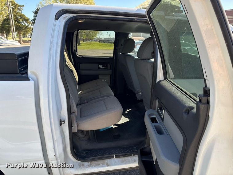 image for item DU9735 2014 Ford F150 SuperCrew pickup truck