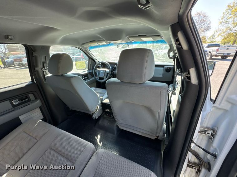 image for item DU9735 2014 Ford F150 SuperCrew pickup truck