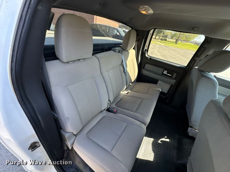 image for item DU9735 2014 Ford F150 SuperCrew pickup truck