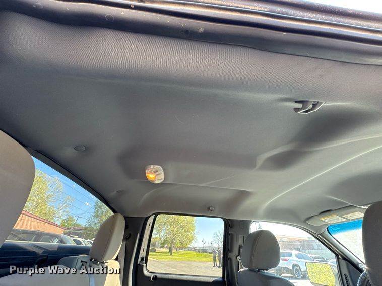 image for item DU9735 2014 Ford F150 SuperCrew pickup truck