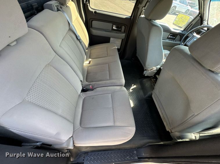 image for item DU9735 2014 Ford F150 SuperCrew pickup truck