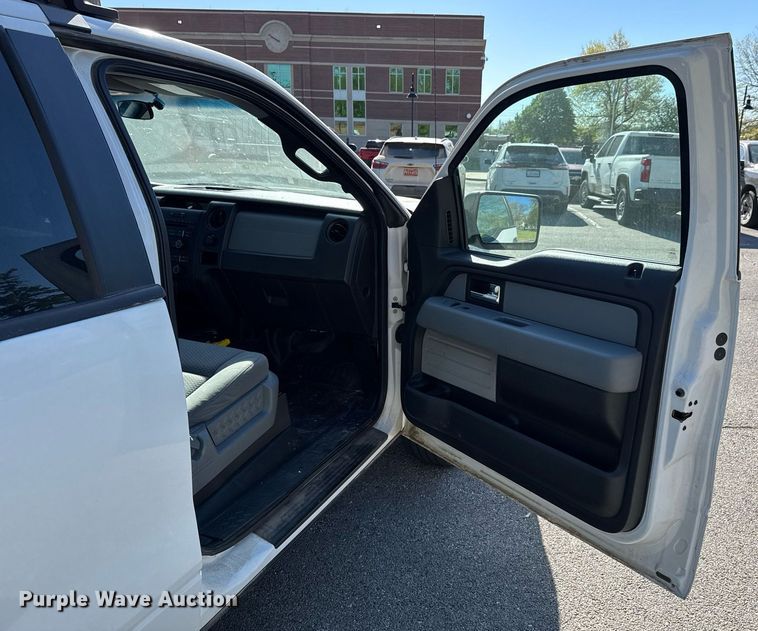 image for item DU9735 2014 Ford F150 SuperCrew pickup truck