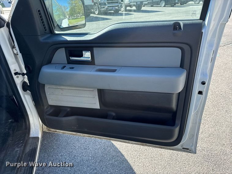 image for item DU9735 2014 Ford F150 SuperCrew pickup truck