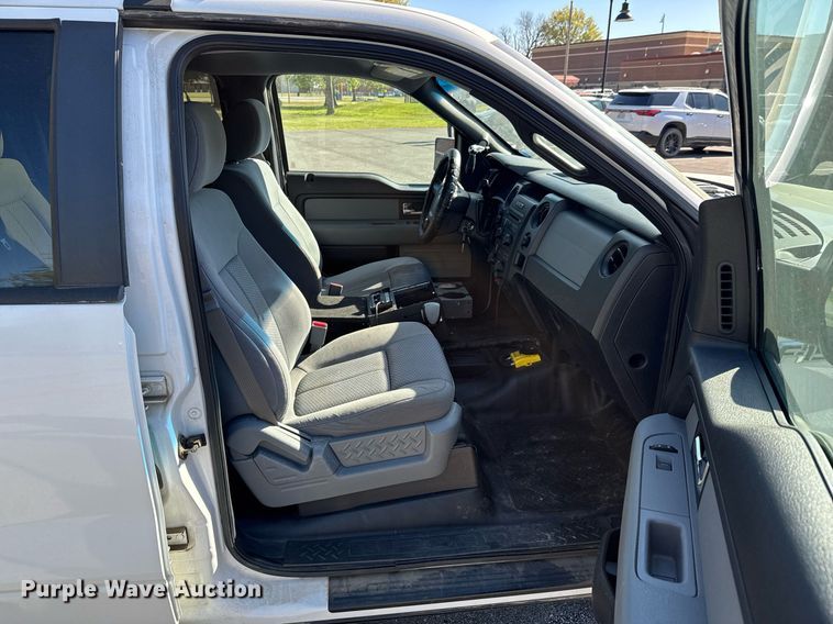 image for item DU9735 2014 Ford F150 SuperCrew pickup truck