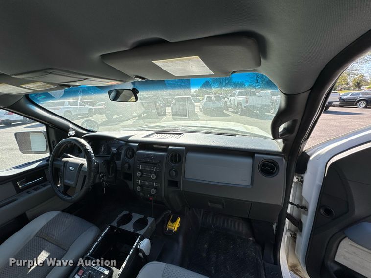 image for item DU9735 2014 Ford F150 SuperCrew pickup truck