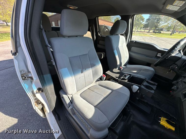 image for item DU9735 2014 Ford F150 SuperCrew pickup truck